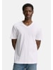 Tom Tailor T-Shirt in weiß