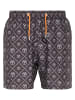 Carlo Colucci SwimmingTrunks Carazzato in Schwarz