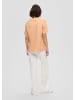 QS T-Shirt in 21D0_mango
