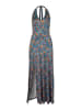 Shape Of You Kleid in Blau