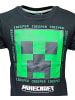 Minecraft T-Shirt Minecraft in Schwarz