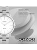 Oozoo Armbanduhr Oozoo Vintage Series silber klein (ca. 30mm)