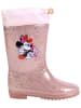 Cerda Gummistiefel Disney Minnie Mouse mit Glitzer in Rosa