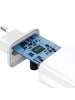Wisam BWOO Wandladegerät CDA182 QC 38W 1x USB-A + 1x USB-C mit USB-C-Kabel