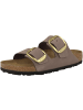 Birkenstock Sandale Arizona Big Buckle Nubukleder normal in lila