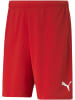 Puma Sporthose "TeamRISE Short" in Rot