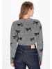 myMo Cardigan in grey melange