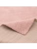 Pergamon Luxus Super Soft Hochflor Shaggy Teppich Luca in Rosa