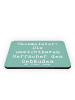 Mr. & Mrs. Panda Magnet Spruch Hausmeister Macht mit Spruch in Meeresbrise