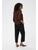 Kaffe Bluse langarm KAamara Regular fit in Chocolate Brown