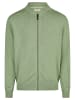 Redmond Strickjacke Basic in Hellgrün