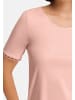 Hanro Schlafanzug Anouk in Pink blaze