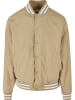 Urban Classics Urban Classics Herren Light College Jacket in unionbeige