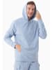 Organication Hoodie "MOR17608" in Eisblau