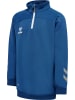Hummel Halbreißverschluss Sweatshirt Hmllead Kinder in TRUE BLUE