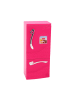 Wisam® Puppenküchenset Kühlschrank Backofen Zubehör Rosa