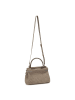 Les Visionnaires Issac Weave Handtasche Leder 31 cm in mushroom