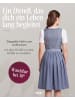 Nübler Midi Dirndl Elsa in Rauchblau