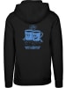 Mister Tee Hoodie "More Espressi Hoody" in Schwarz