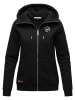 Marikoo Kapuzensweatjacke Setsunaa in Black