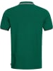 Lonsdale Polo "Lion" in Grün