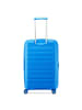 Roncato B-Flying Move 4 Rollen Trolley 68 cm mit Dehnfalte sky blau