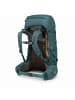 Osprey Renn 50 Women - Trekkingrucksack 70 cm in cascade blue/melon orange