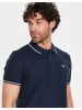 Threadbare Poloshirt in Navy
