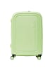 Mandarina Duck Logoduck + 4 Rollen Trolley L 75 cm in matcha