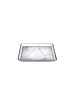 Pasabahce Pasabahce Madlen 2er Servierplatten aus Glas - quadratisch, 15 x in Transparent