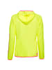 BIDI BADU Grace Tech Jacket - neongreen/pink in neongelb/pink