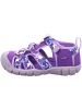 Keen Mädchen Sandalen SEACAMP II CNX C-CAMO/TILLANDSIA PU in Rot