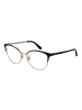 Guess Damen Optische Fassungen Browline Gold