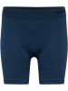 Hummel Hummel Leggings Hummel First Multisport Damen Dehnbarem Nahtlosen in DARK DENIM