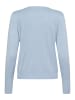 Kaffe Strickpullover KAlizza Regular fit in Soft Chambray