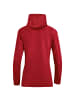 Jako Kapuzensweatshirt Premium Basic in rot