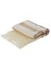 Home&Styling Collection Decke mit Fransen in beige
