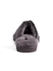 Aus Wooli Slipper Manly in Grey