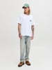 Jack & Jones T-shirt in Bright White