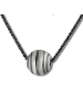 SilberDream 925 Sterling Silber Damen SilberDream Halsketten Kugelspirale  ca. 42cm - 47cm