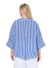 Ulla Popken Bluse in azurblau