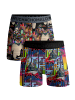 Muchachomalo 2er-Set: Boxershort in Mehrfarbig - für Herren