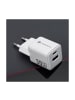 Mcdodo FORCELL GaN Ladegerät 30W USB-C/A PD QC Weiß