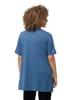 Ulla Popken Shirt in denimblau