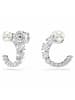 Swarovski Ohrringe für Erwachsene in Weiß