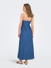 ONLY Kleid in Medium Blue Denim
