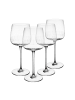 Villeroy & Boch 4er Set Rotweingläser Afina 200 ml transparent in transparent