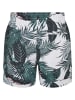 Urban Classics Beachwear - Bottoms in palm leaves aop
