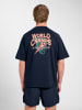Hummel T-Shirt Hmlworld Erwachsene in DARK SAPPHIRE
