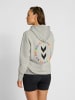 Hummel Verstellbare Taille Kapuzenpullover Hmleverything Erwachsene in GREY MELANGE